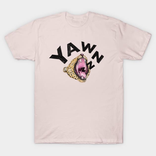 Yawnz T-Shirt by martinascott